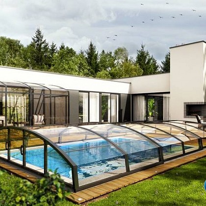 Retractable pool enclosures, unique sun-rooms and more