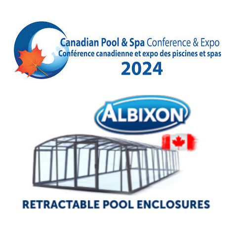 Pool spa show in Toronto